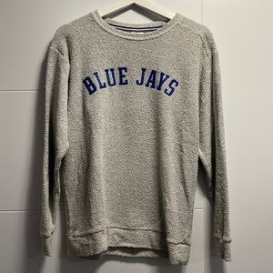 Victorias Secret Pink Blue Jays Sweater